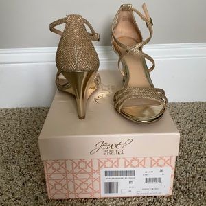 Badgley Mischka Wedge Sandals